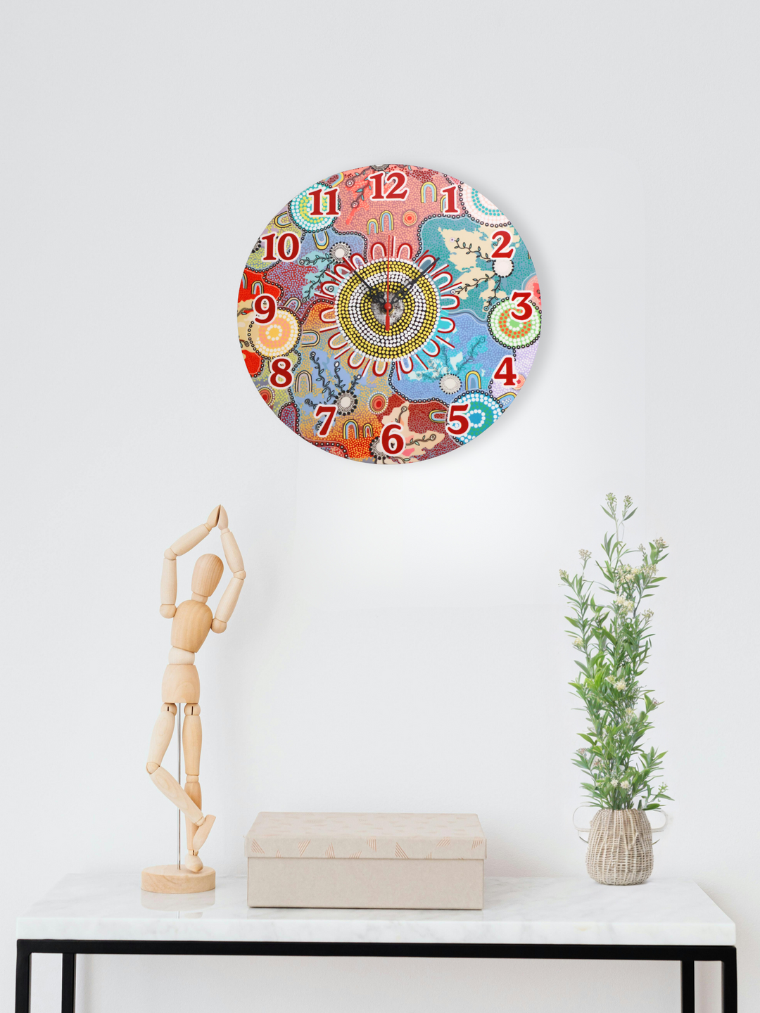 Bushwalks - Wall Clock