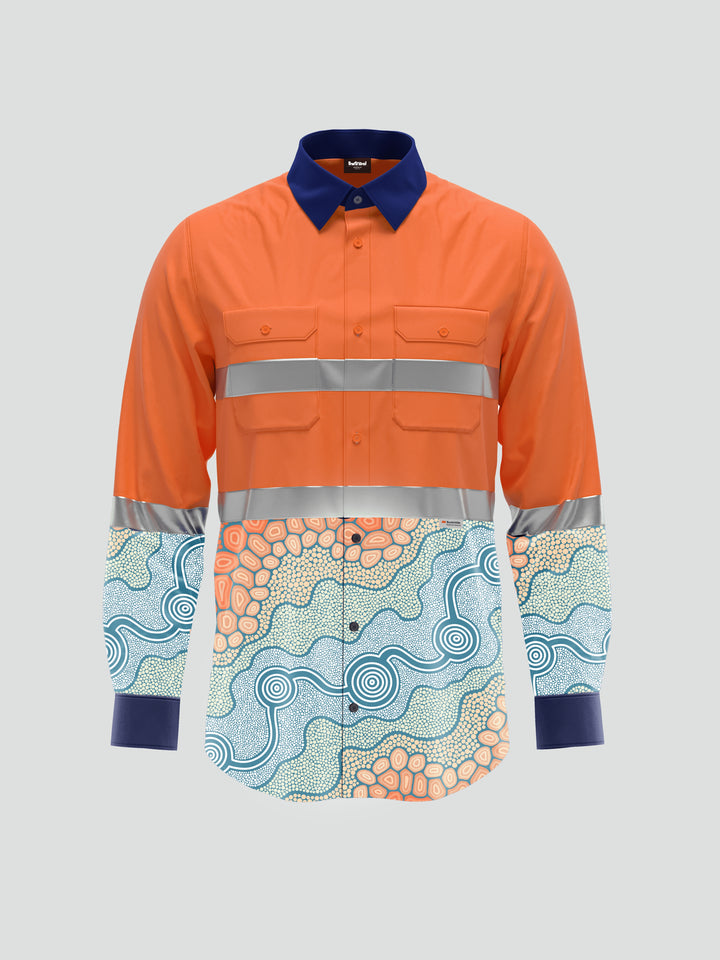 Currents - Custom Hi-Vis Unisex Workwear Shirt