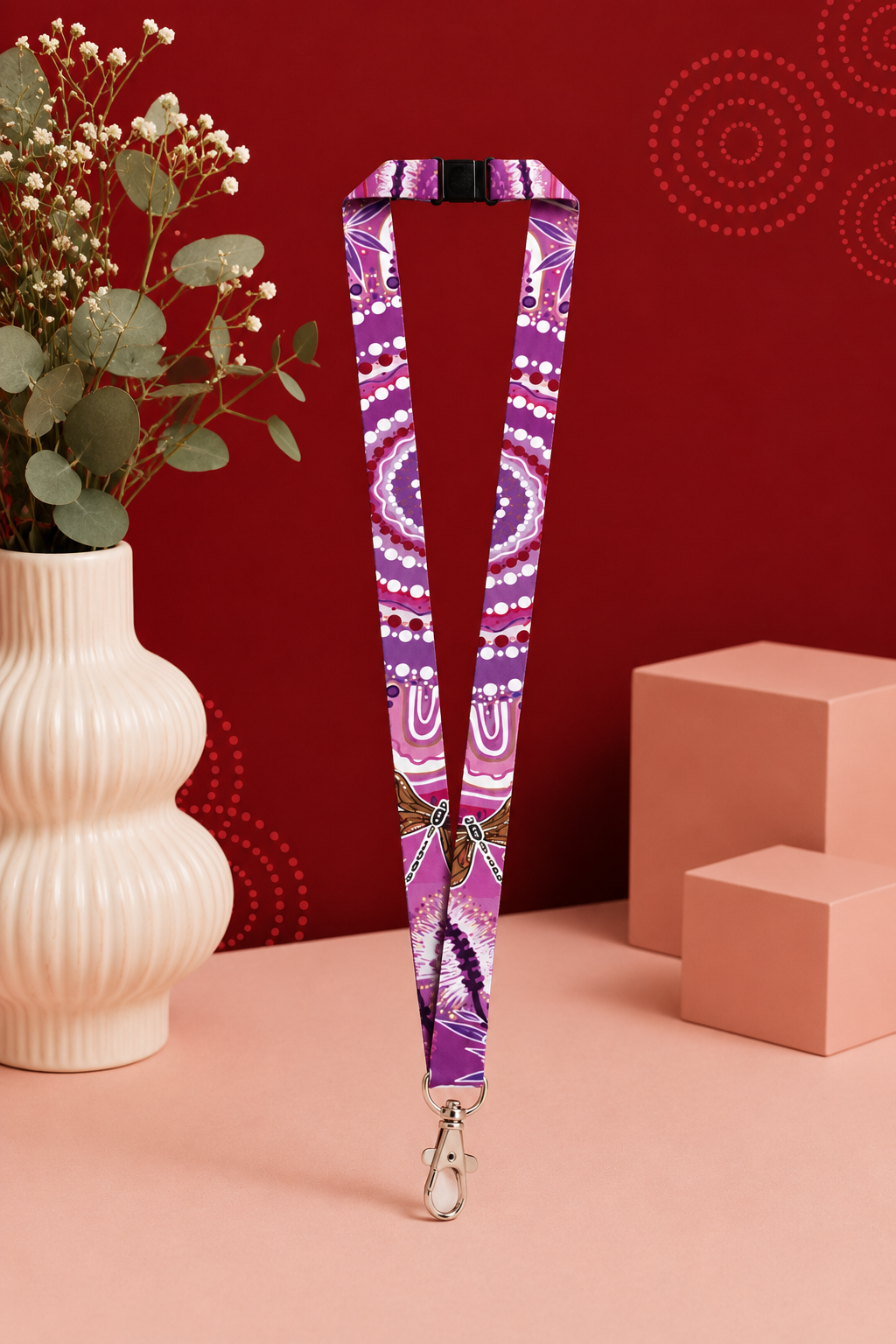 RESILENCE - LANYARD + PHONE CLIP