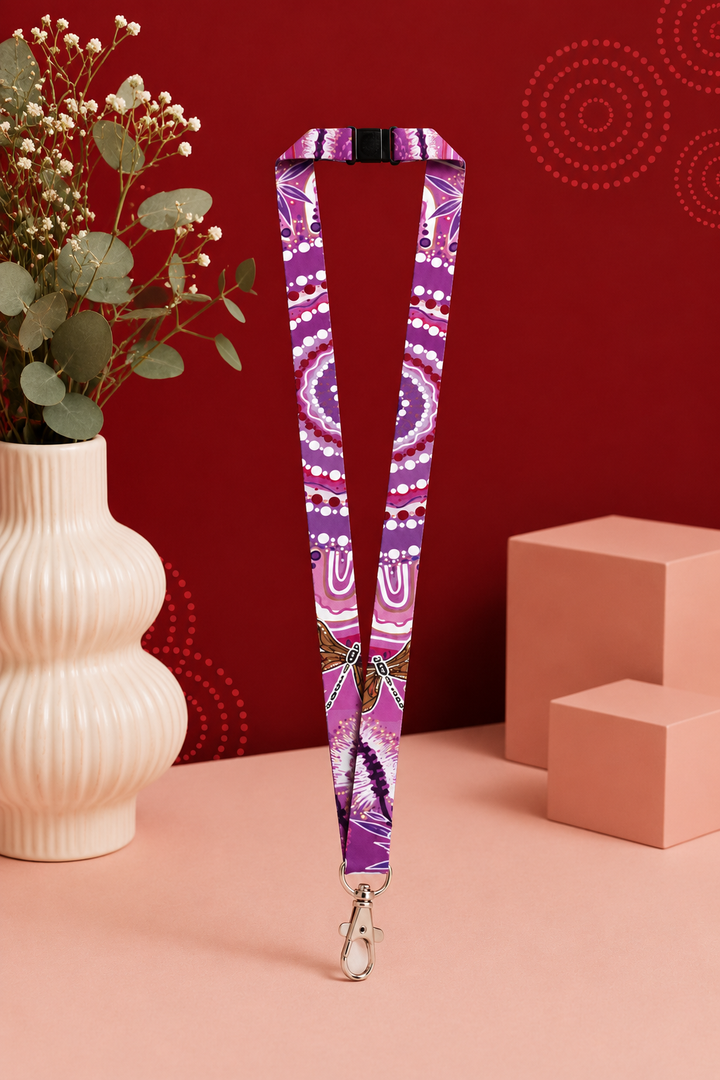 RESILENCE - LANYARD + PHONE CLIP