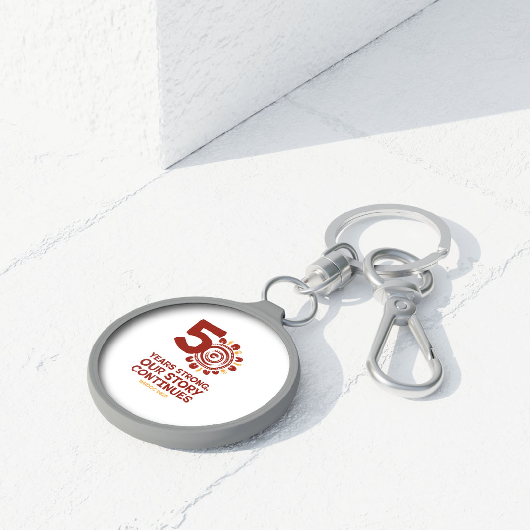 Our Story Continues  - NAIDOC 2025 Key Ring Tag