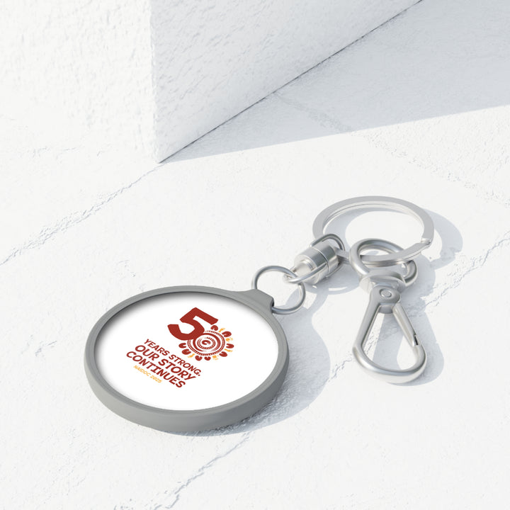 Our Story Continues  - NAIDOC 2025 Key Ring Tag