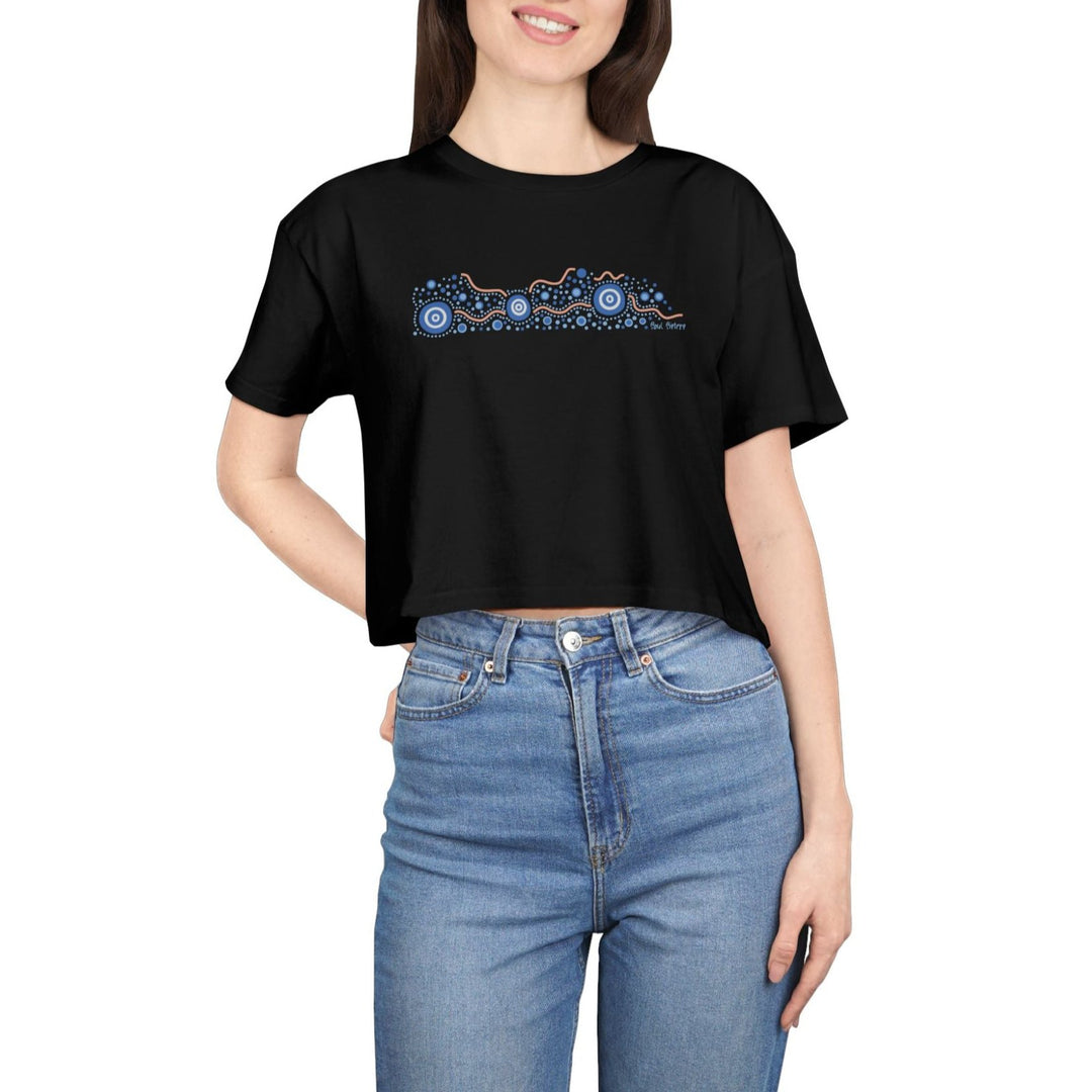 Soul Sisters - Women's Crop Tee