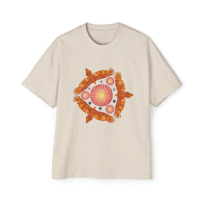 Eagles – Meeting - Men's Oversized Tee