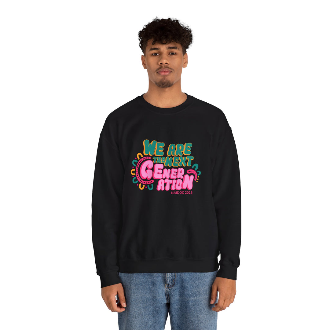 Vibrant Future (Bright Edition) - NAIDOC 2025 Unisex Sweatshirt