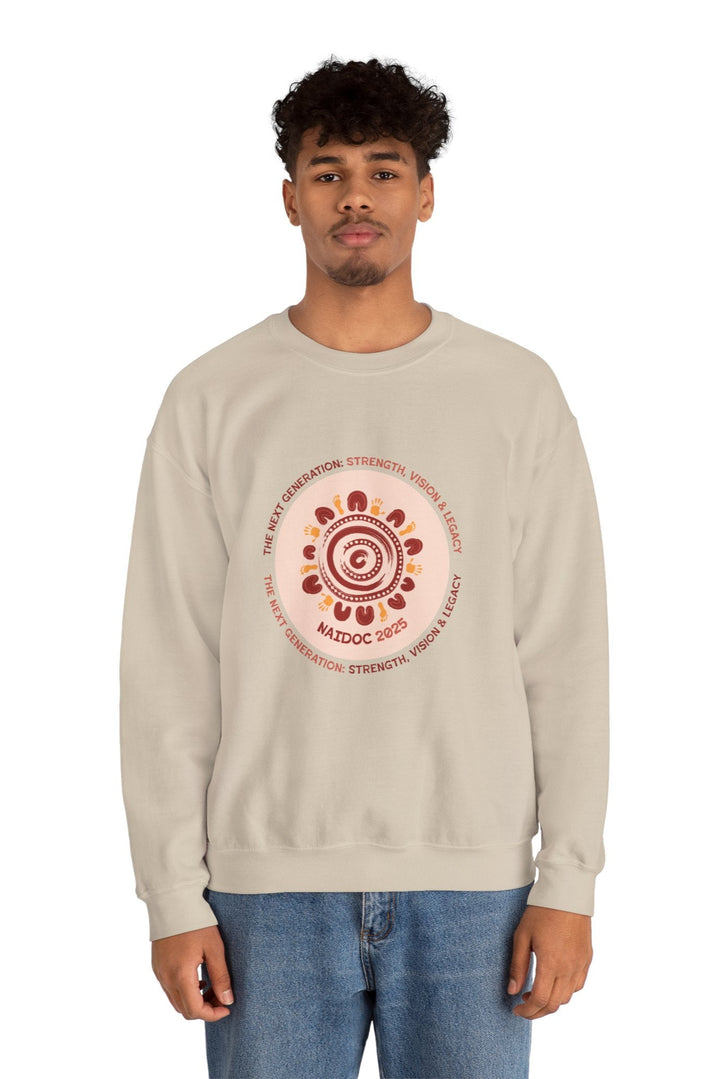 Pathways of Legacy - NAIDOC 2025 Unisex Sweatshirt