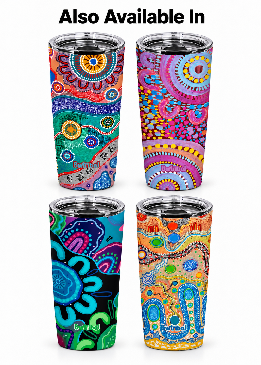 Nectar – Vacuum Tumbler (20oz) Insulated with Magnetic Lid