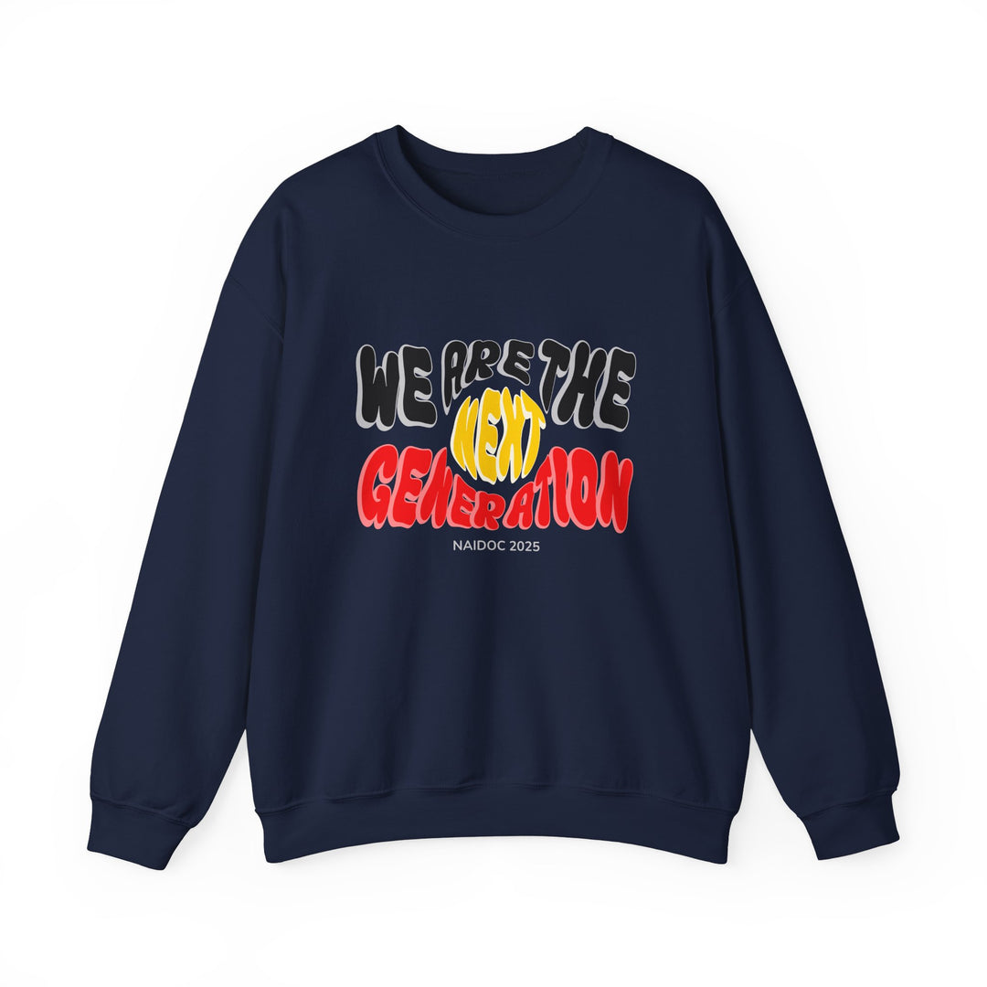 We Are The Next Generation - NAIDOC 2025 Unisex Sweatshirt