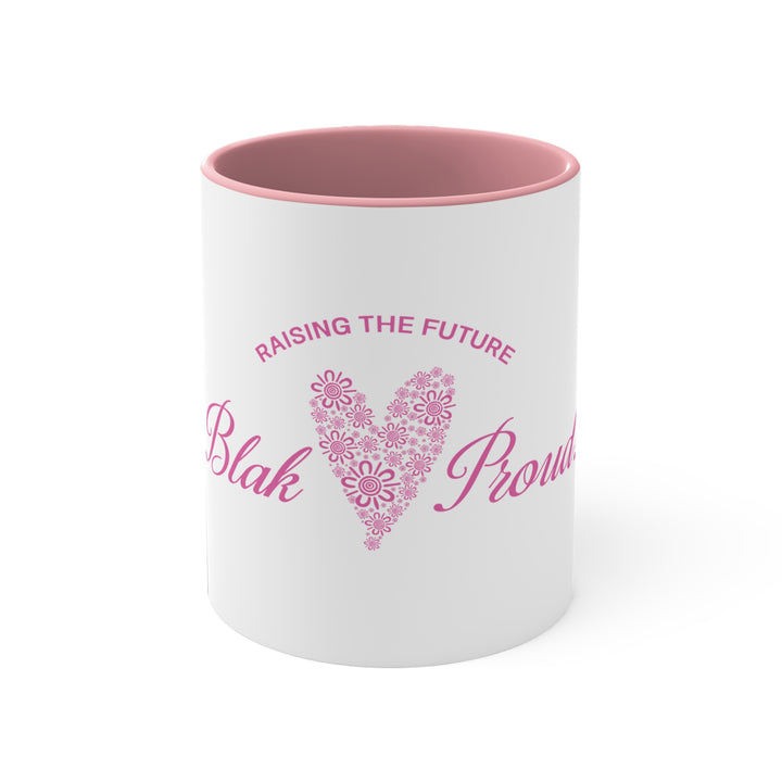 Raising the Future: Blak & Proud! - Colourful Accent Mug