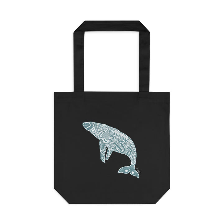 Humpback - Cotton Tote Bag