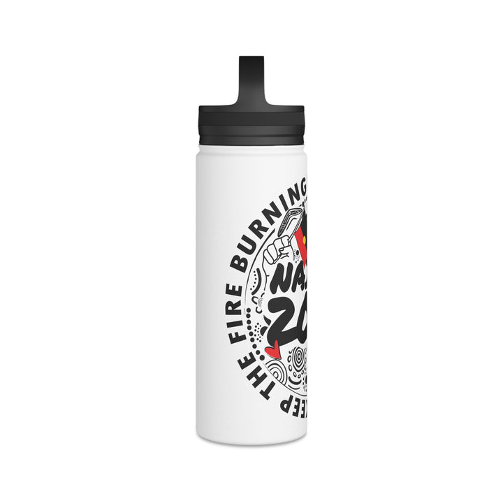 Blak, Loud and Proud NAIDOC 2024 - Stainless Steel Water Bottle