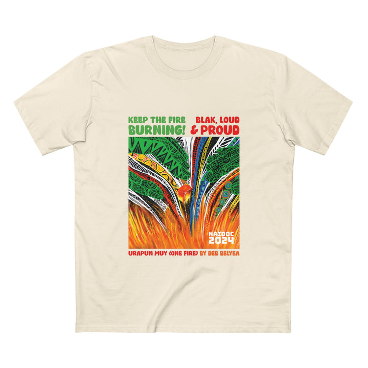 Urapun Muy - NAIDOC 2024 Men's T-shirt