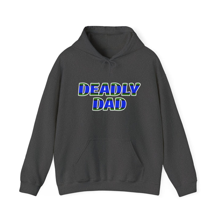 Deadly Dad (Island Style)  - Unisex Hoodie