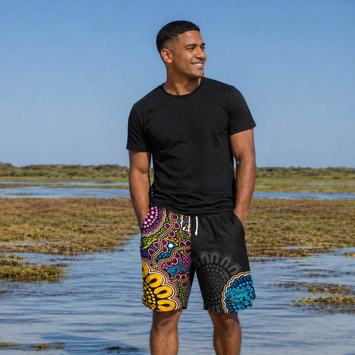Still We Rise, Still We Shine -  NAIDOC 2026 UNISEX SHORTS