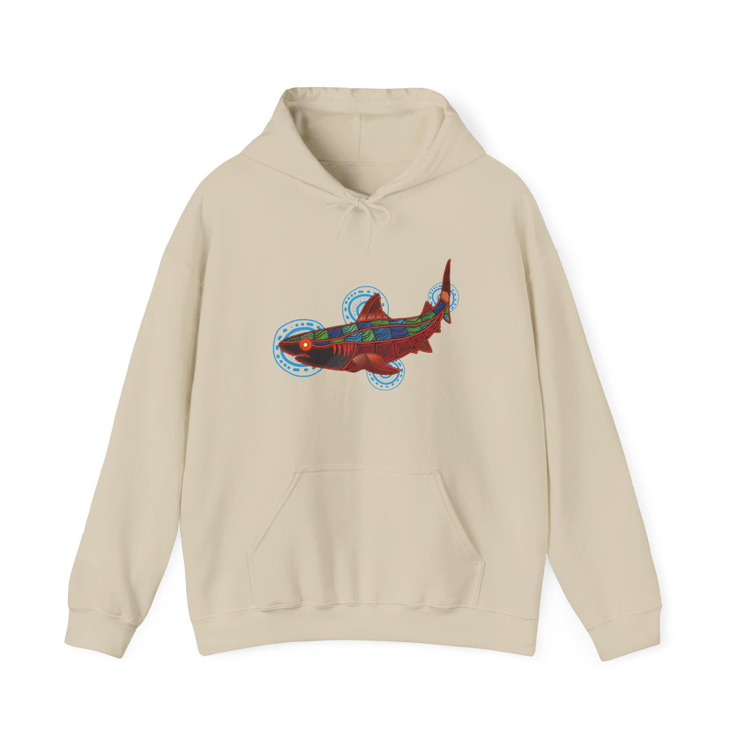 Tiger Shark – Shadows - Unisex Hoodie