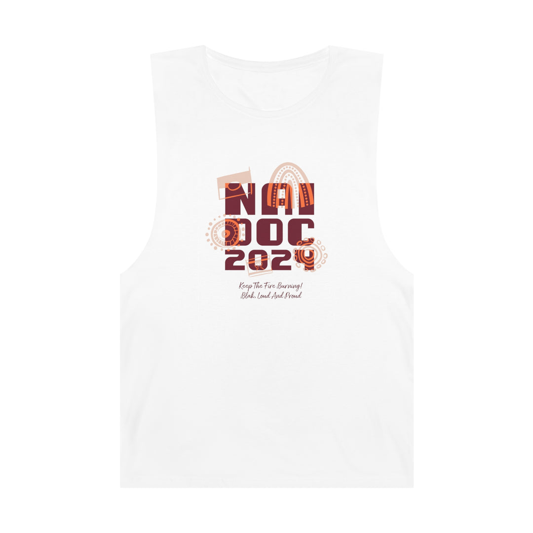 Our Fire Burns On! NAIDOC 2024 - Unisex Tank