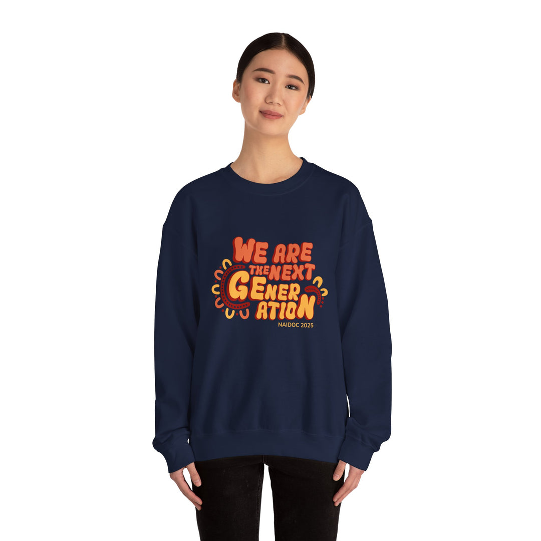 Vibrant Future (Earth Edition) - NAIDOC 2025 Unisex Sweatshirt