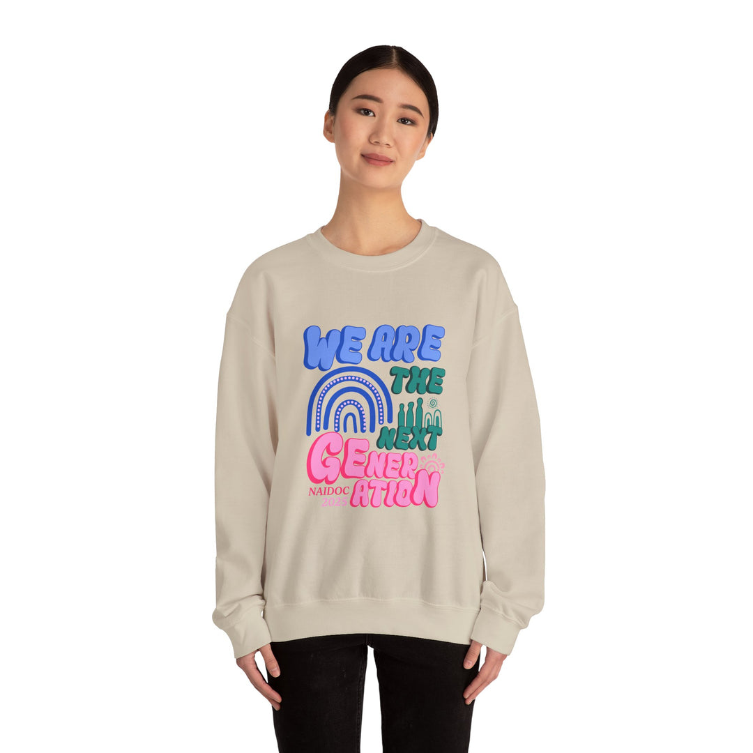 Next Mob Rising - NAIDOC 2025 Unisex Sweatshirt