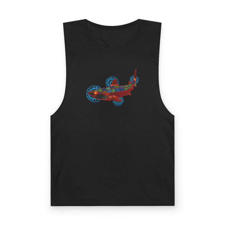 Tiger Shark – Shadows - Unisex Tank