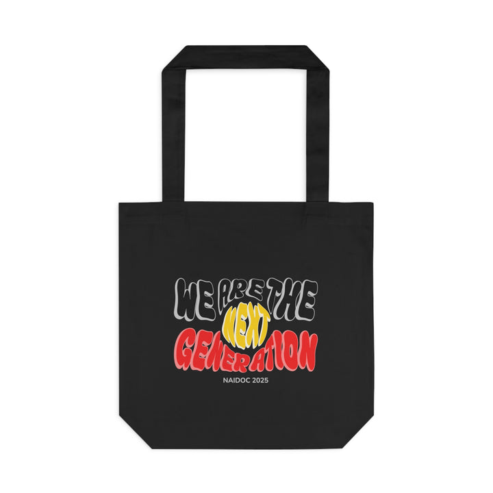 We Are The Next Generation - NAIDOC 2025 Cotton Tote Bag