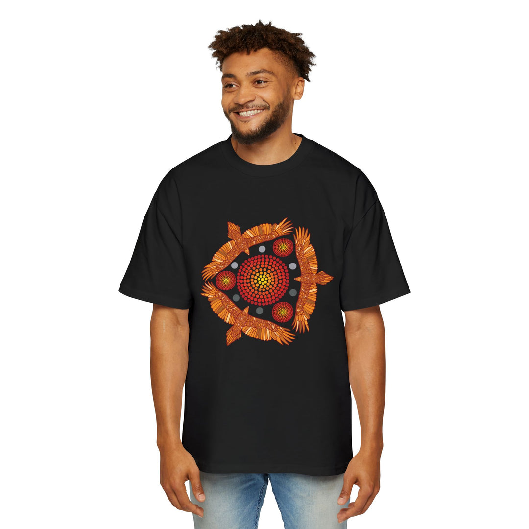 Eagles – Meeting - Men's Oversized Tee