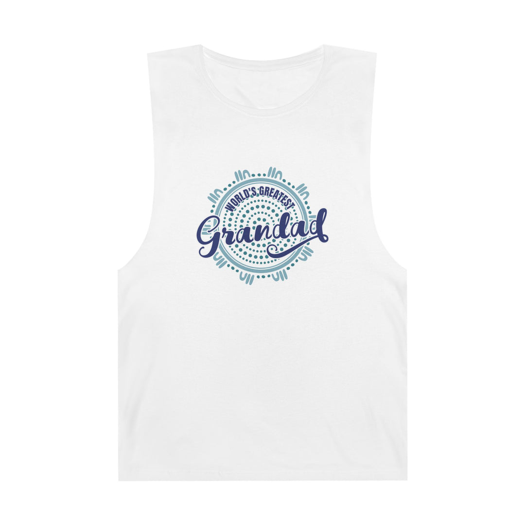 World's Greatest Grandad - Unisex Tank Top