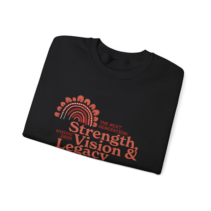 Strength, Vision & Legacy - NAIDOC 2025 Unisex Sweatshirt