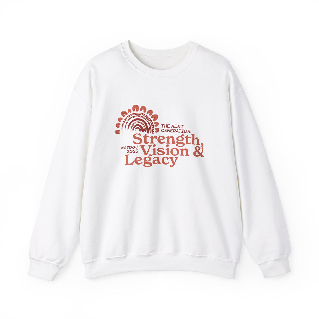 Strength, Vision & Legacy - NAIDOC 2025 Unisex Sweatshirt