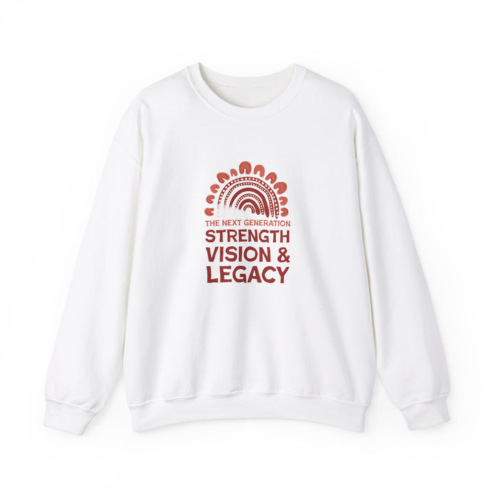 Legacy in Motion - NAIDOC 2025 Unisex Sweatshirt