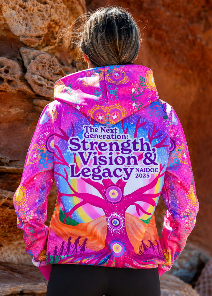 Deep Roots, Bright Future - NAIDOC 2025 Women&