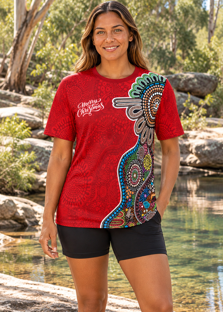 Christmas on Country - Limited Edition Unisex T-Shirt