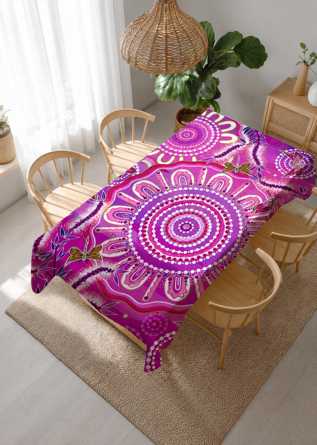 Resilience - Rectangle Tablecloth