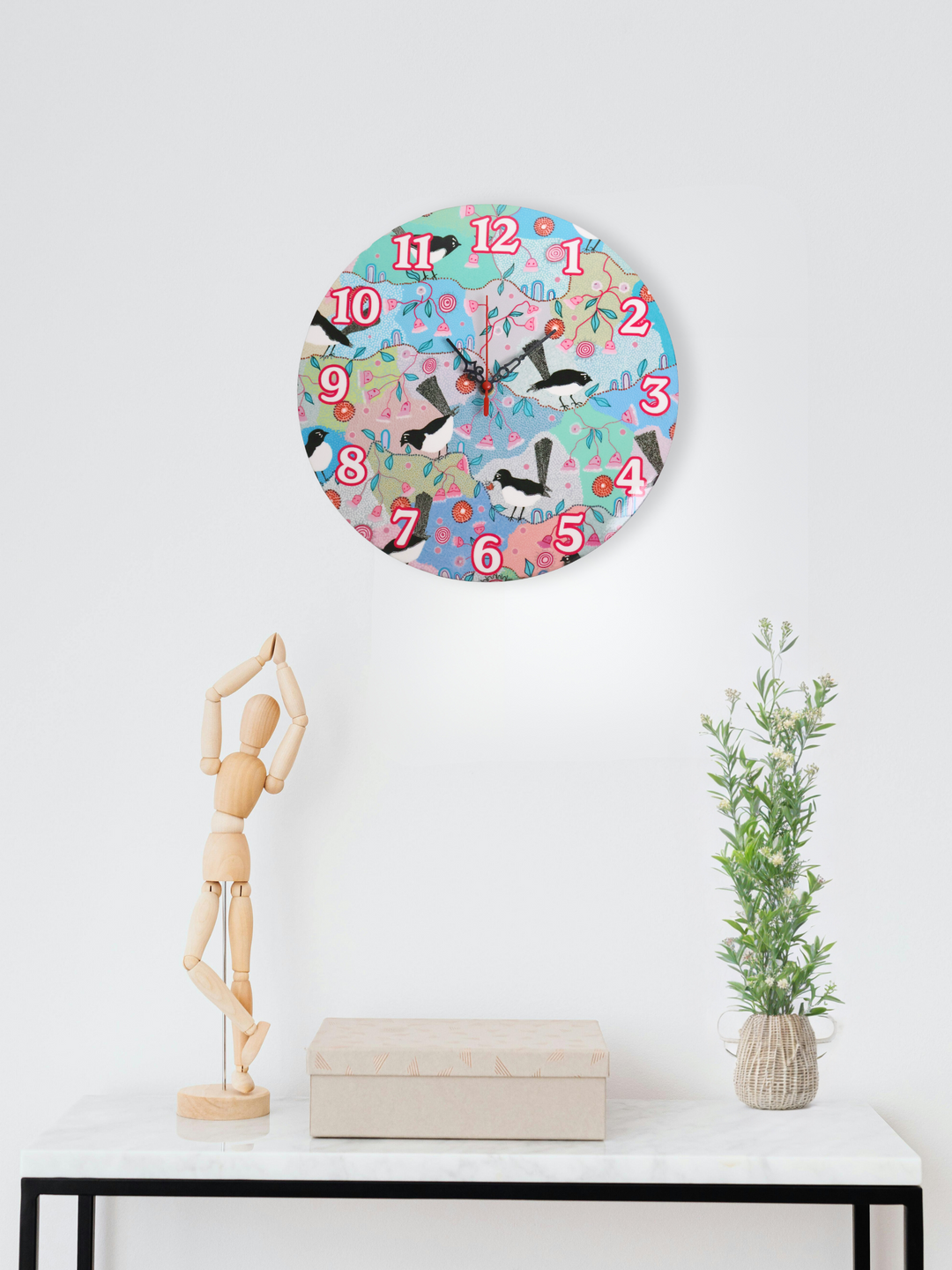 Djitty Djitty  - Wall Clock