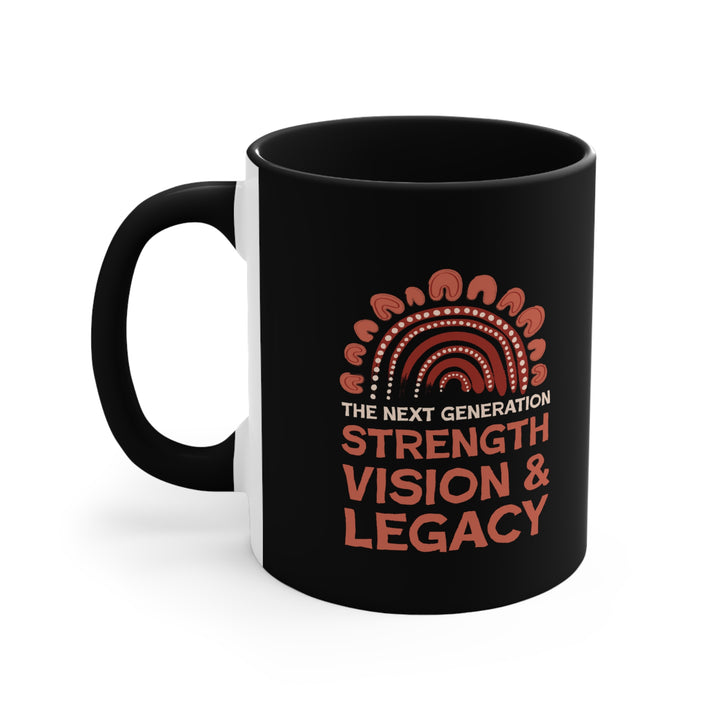 Legacy in Motion - NAIDOC 2025 Colourful Accent Mug