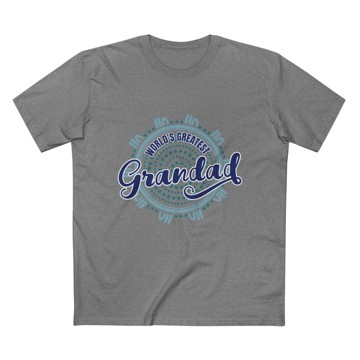 World's Greatest Grandad - Men's T-shirt