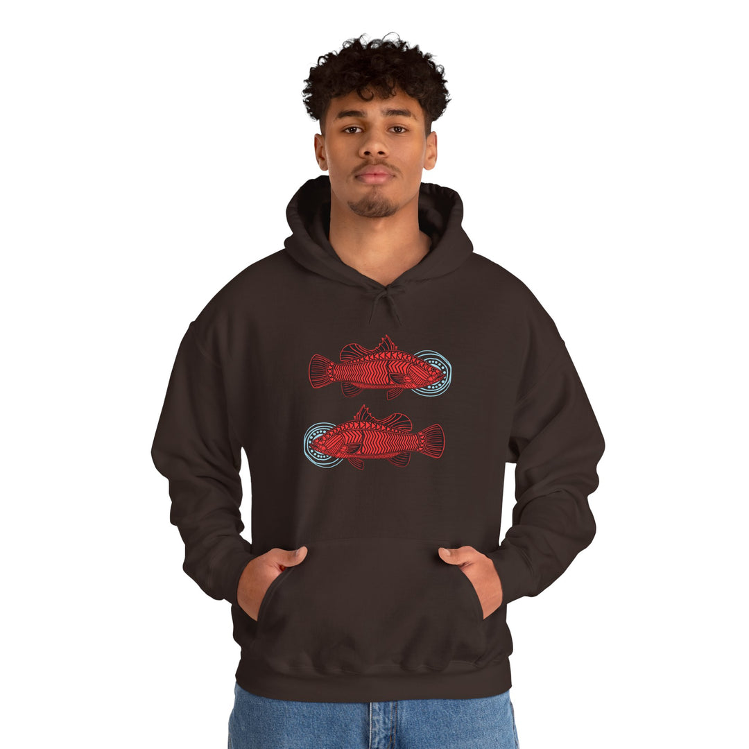 Barramundis – Directions  - Unisex Hoodie
