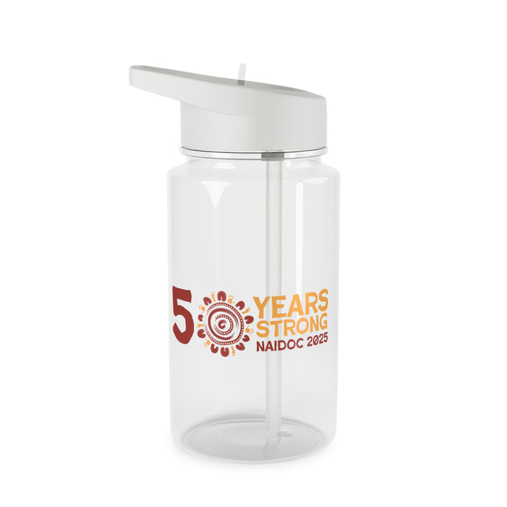 50 Years Strong - NAIDOC 2025 Water Bottle