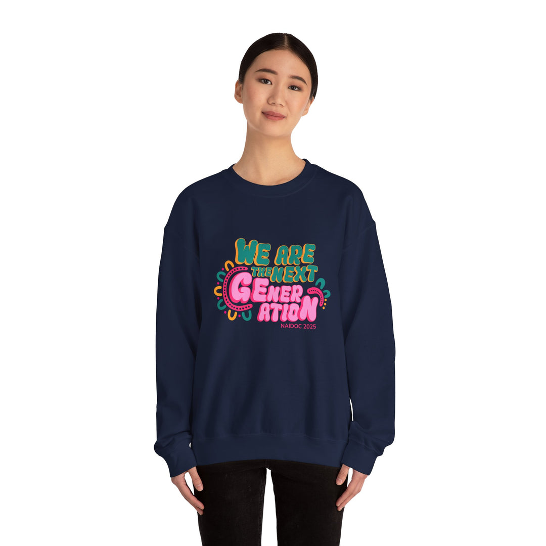 Vibrant Future (Bright Edition) - NAIDOC 2025 Unisex Sweatshirt