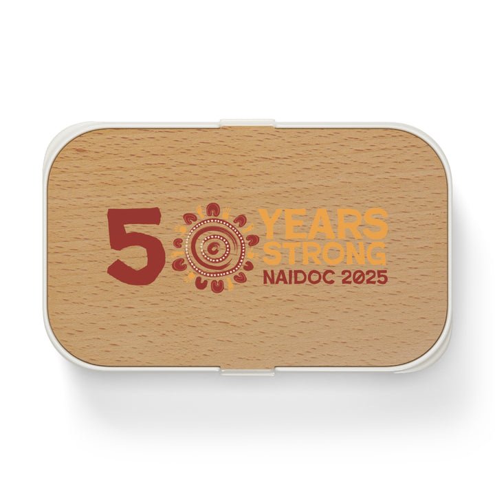 50 Years Strong - NAIDOC 2025 Bento Lunch Box