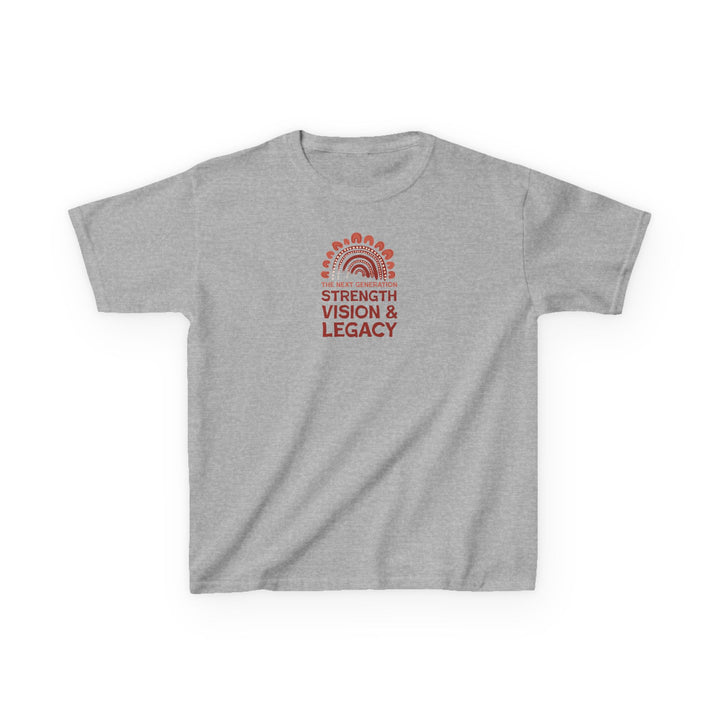 Legacy in Motion - NAIDOC 2025 Kids' Cotton T-Shirt