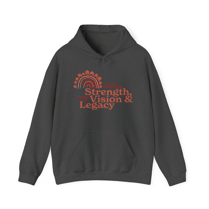 Strength, Vision & Legacy - NAIDOC 2025 Unisex Hoodie