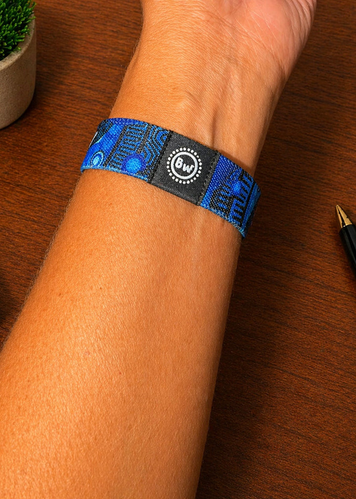 Always Been Deadly - NAIDOC 2026 ELASTIC WRISTBANDS