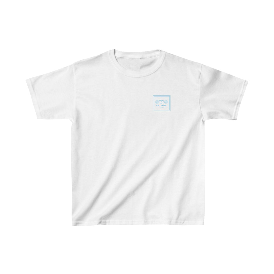 Running Water - Kids Cotton Tee