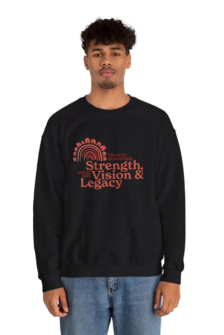 Strength, Vision & Legacy - NAIDOC 2025 Unisex Sweatshirt