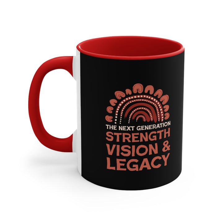 Legacy in Motion - NAIDOC 2025 Colourful Accent Mug