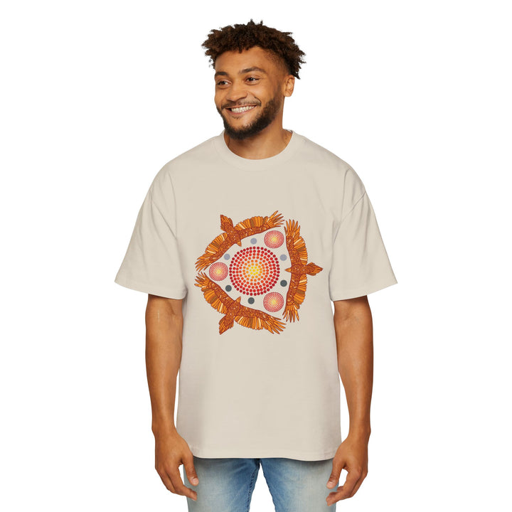 Eagles – Meeting - Men's Oversized Tee