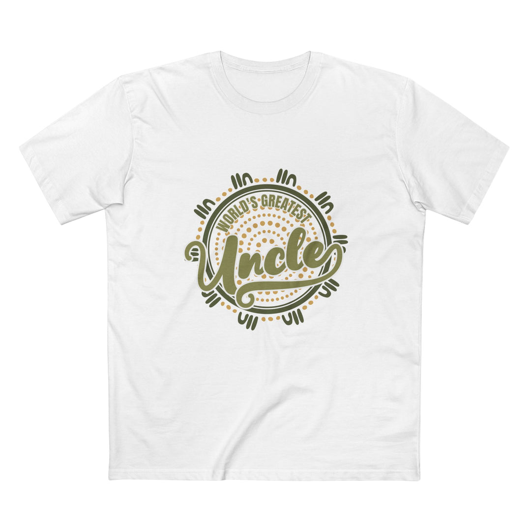 World's Greatest Uncle - Men's T-shirt