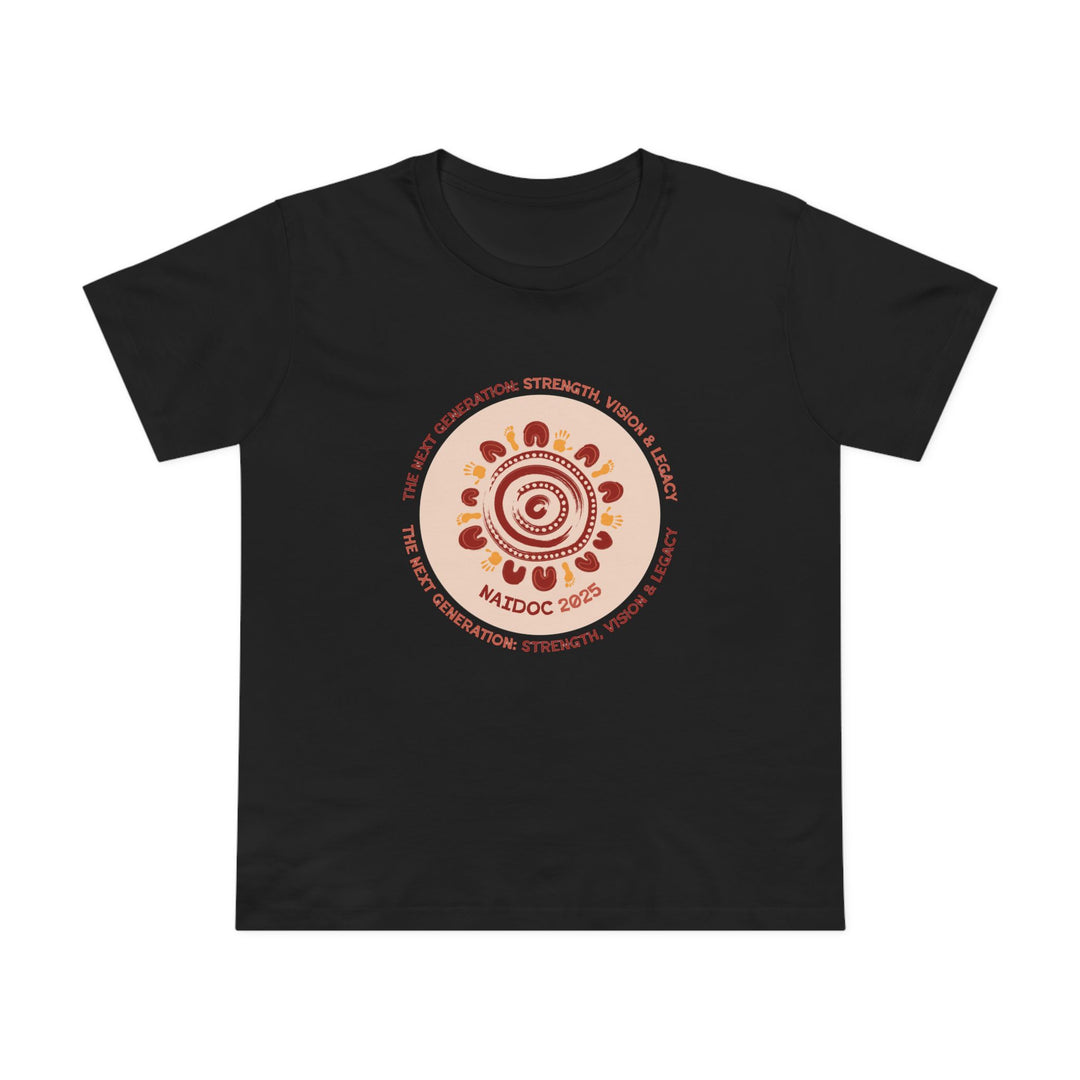 Pathways of Legacy - NAIDOC 2025 Women’s T-Shirt