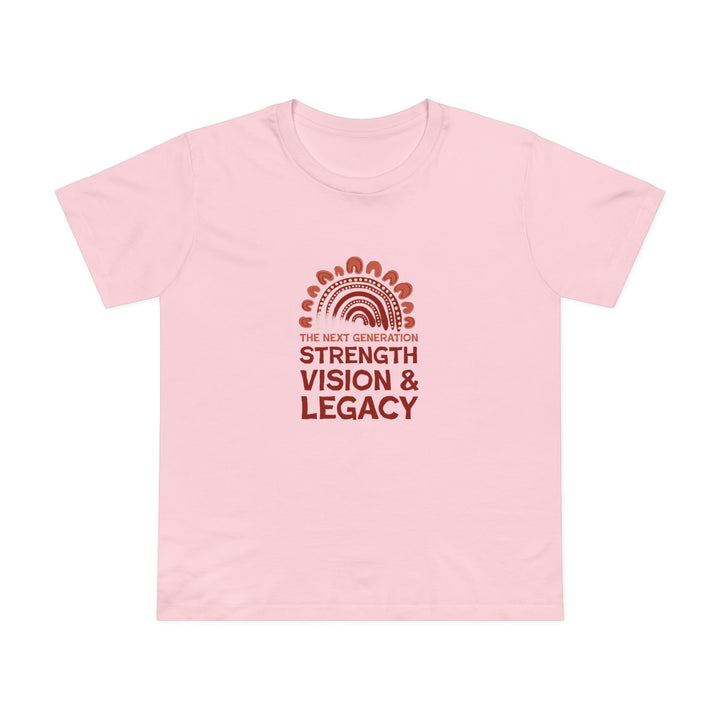 Legacy in Motion  - NAIDOC 2025 Women’s T-Shirt