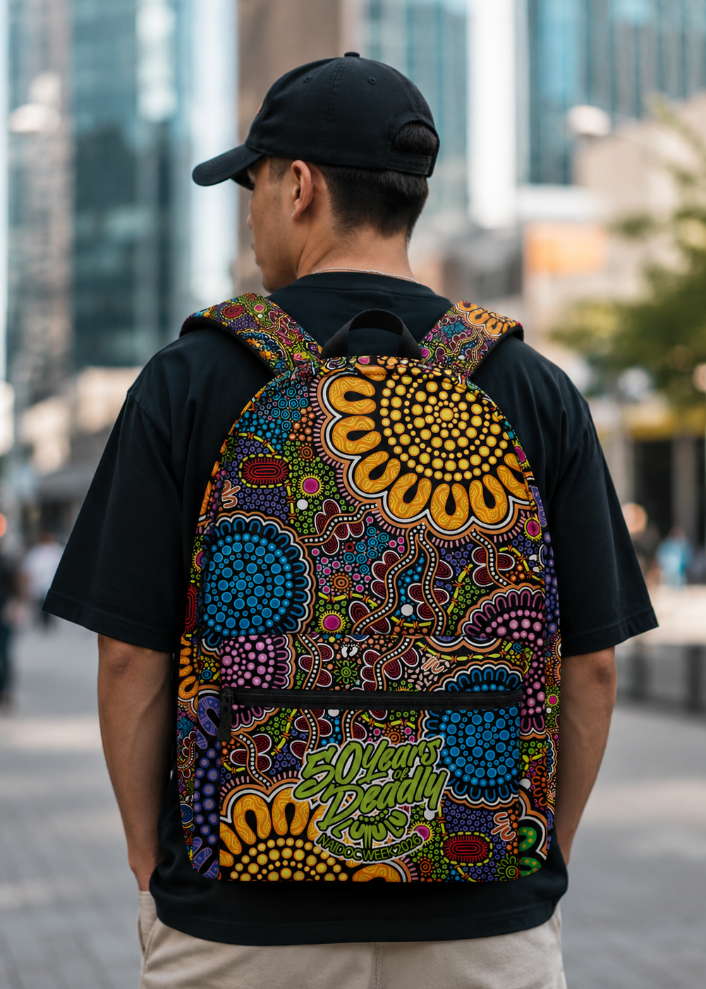 Still We Rise, Still We Shine – NAIDOC 2026 Backpack